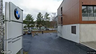 Kontorslokaler att hyra i Upplands Väsby - Bild från Google Street View