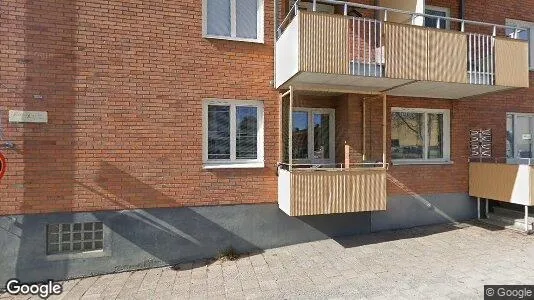 Affärslokaler att hyra i Lycksele - Bild från Google Street View