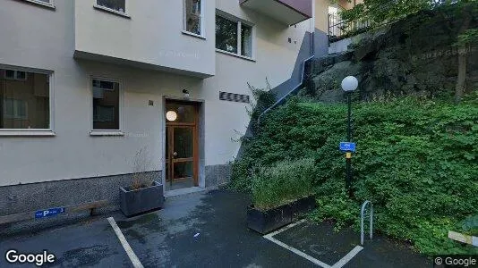 Kontorslokaler till försäljning i Södermalm - Bild från Google Street View