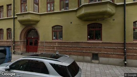 Lagerlokaler att hyra i Östermalm - Bild från Google Street View