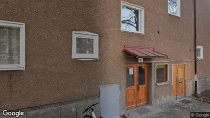 Lagerlokaler att hyra i Söderort - Bild från Google Street View