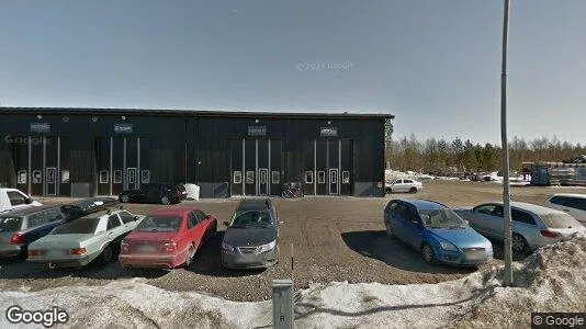 Industrilokaler till försäljning i Umeå - Bild från Google Street View