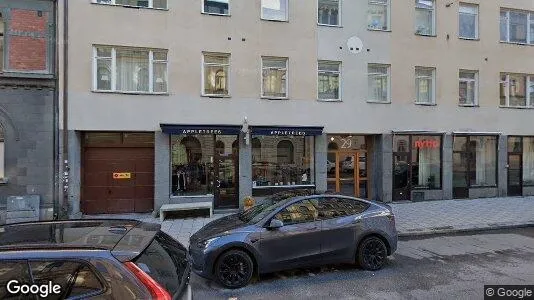 Kontorslokaler till försäljning i Östermalm - Bild från Google Street View