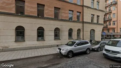 Kontorslokaler att hyra i Östermalm - Bild från Google Street View