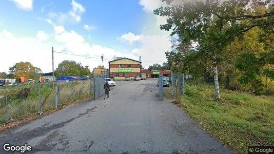 Lagerlokaler att hyra i Trollhättan - Bild från Google Street View