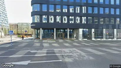 Kontorslokaler att hyra i Malmö Centrum - Bild från Google Street View