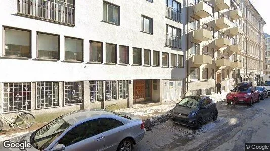 Kontorslokaler att hyra i Östermalm - Bild från Google Street View