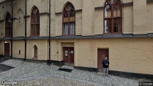 Kontorslokaler att hyra i Södermalm - Bild från Google Street View