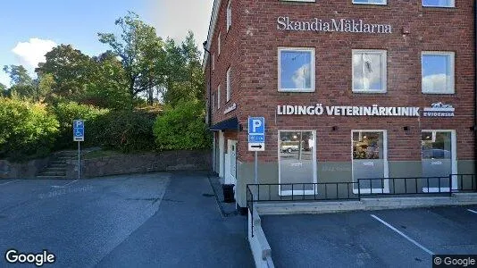 Kontorslokaler att hyra i Lidingö - Bild från Google Street View