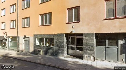 Kontorslokaler att hyra i Södermalm - Bild från Google Street View