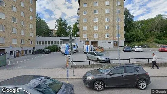 Lagerlokaler att hyra i Solna - Bild från Google Street View