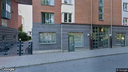 Kontorslokaler att hyra i Södermalm - Bild från Google Street View