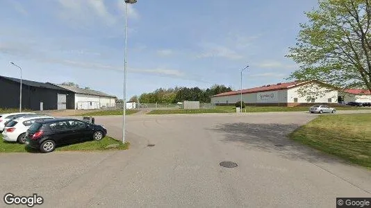 Lagerlokaler att hyra i Laholm - Bild från Google Street View