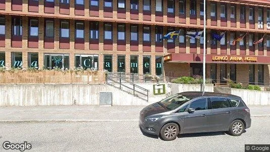 Kontorshotell att hyra i Lidingö - Bild från Google Street View