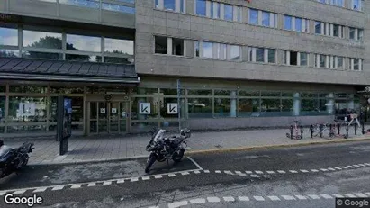 Kontorshotell att hyra i Stockholm Innerstad - Bild från Google Street View