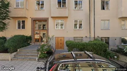 Lagerlokaler att hyra i Södermalm - Bild från Google Street View