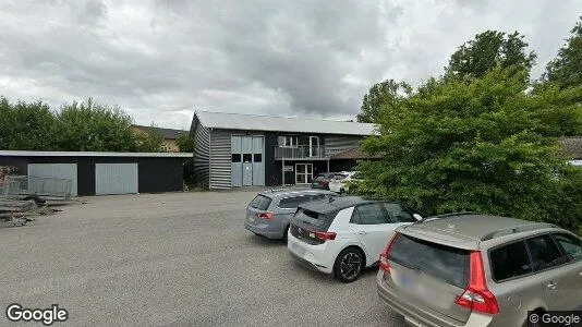 Lagerlokaler att hyra i Mark - Bild från Google Street View