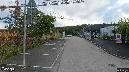 Lagerlokaler att hyra i Göteborg Centrum - Bild från Google Street View