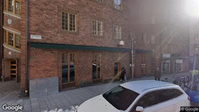 Kontorslokaler till försäljning i Östermalm - Bild från Google Street View