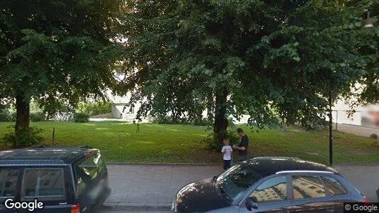 Kontorslokaler till försäljning i Gärdet/Djurgården - Bild från Google Street View