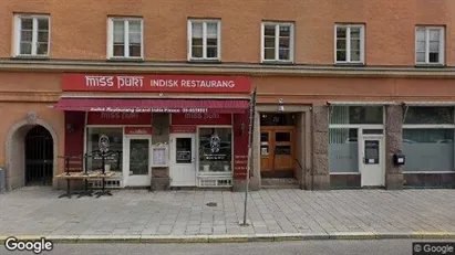 Kontorslokaler att hyra i Kungsholmen - Bild från Google Street View