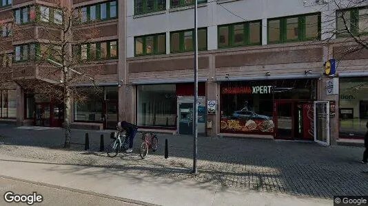 Kontorslokaler att hyra i Helsingborg - Bild från Google Street View