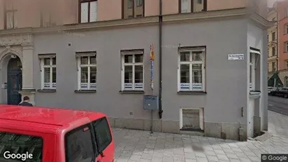 Kontorslokaler att hyra i Vasastan - Bild från Google Street View