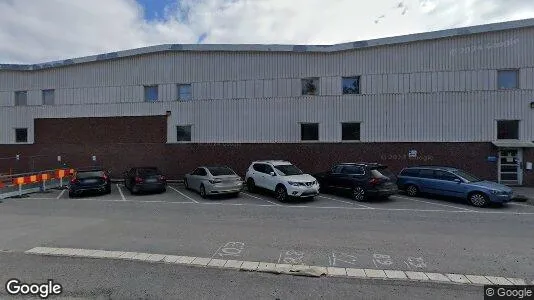 Lagerlokaler att hyra i Huddinge - Bild från Google Street View