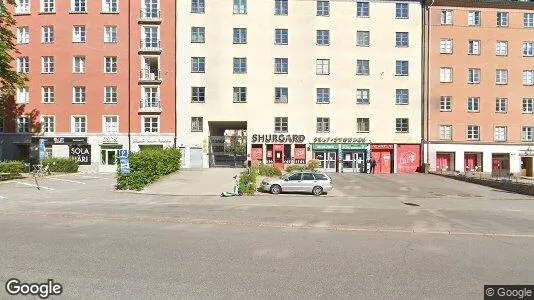 Lagerlokaler att hyra i Vasastan - Bild från Google Street View