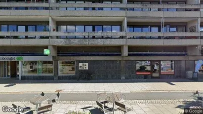 Kontorslokaler att hyra i Älmhult - Bild från Google Street View