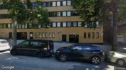 Kontorslokaler att hyra i Södermalm - Bild från Google Street View