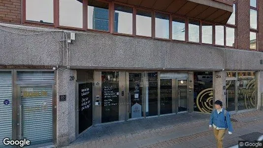 Kontorslokaler att hyra i Göteborg Centrum - Bild från Google Street View