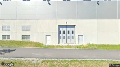 Lagerlokaler att hyra i Haninge - Bild från Google Street View