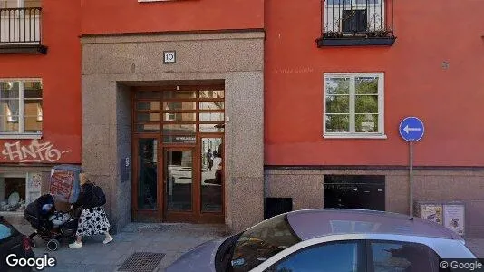 Kontorslokaler till försäljning i Södermalm - Bild från Google Street View