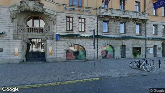 Kontorslokaler att hyra i Östermalm - Bild från Google Street View