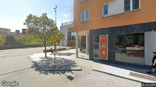 Kontorshotell att hyra i Hammarbyhamnen - Bild från Google Street View