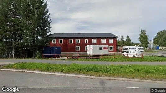 Industrilokaler att hyra i Skellefteå - Bild från Google Street View