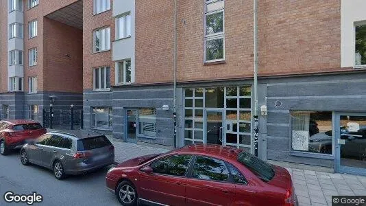 Kontorslokaler att hyra i Södermalm - Bild från Google Street View