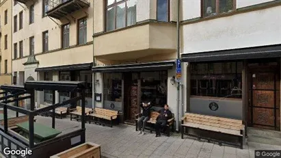 Kontorslokaler att hyra i Stockholm Innerstad - Bild från Google Street View