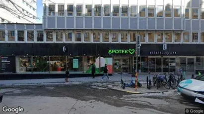 Kontorshotell att hyra i Vasastan - Bild från Google Street View