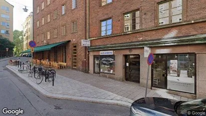 Kontorslokaler att hyra i Östermalm - Bild från Google Street View