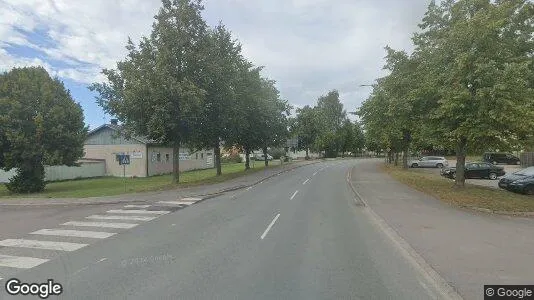 Fastighetsmarker till försäljning i Vingåker - Bild från Google Street View