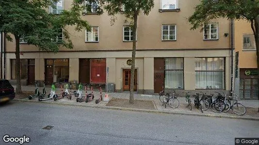 Kontorslokaler att hyra i Södermalm - Bild från Google Street View