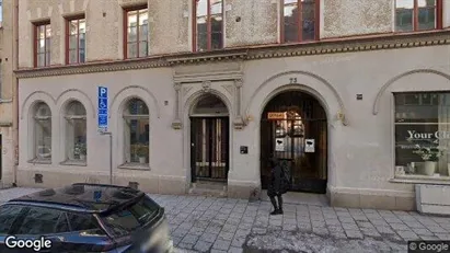 Kontorslokaler att hyra i Stockholm Innerstad - Bild från Google Street View