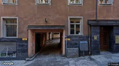 Kontorslokaler att hyra i Östermalm - Bild från Google Street View