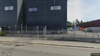 Industrilokaler att hyra i Västerort - Bild från Google Street View