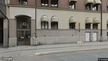 Kontorslokaler att hyra i Stockholm Innerstad - Bild från Google Street View