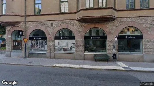 Kontorslokaler till försäljning i Östermalm - Bild från Google Street View