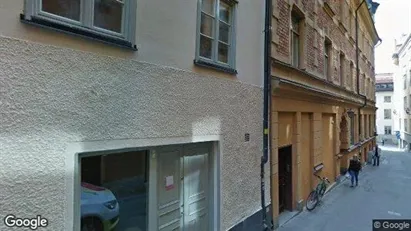 Kontorslokaler att hyra i Södermalm - Bild från Google Street View