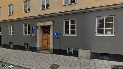 Kontorslokaler till försäljning i Vasastan - Bild från Google Street View